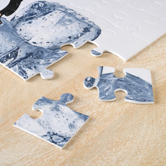 Puzzles Weiße und schwarze Pinguin Gelbe Enten Bad (Seite)