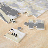 Puzzles / Weißer Stallion (Seite)