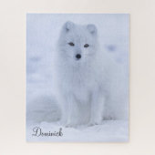 Puzzles White Fox (Vertikal)