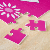 Puzzles White Hearts Happy Valentine's Day (Seite)