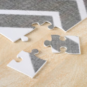 Puzzles White Swan Herringbone (Seite)