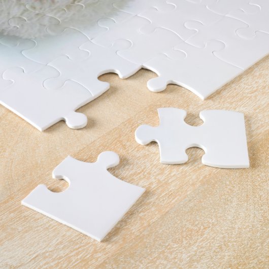 Puzzles White Teddy Bären Happy Birthday (Seite)