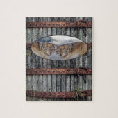 Puzzles Wood Wolves (Vertikal)