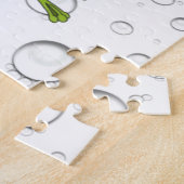 Puzzles Yellow Duck Fish Ocean Frosch (Seite)