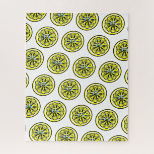 Puzzles Yellow Lemons Hummel