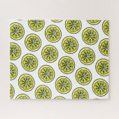 Puzzles Yellow Lemons Hummel (Horizontal)
