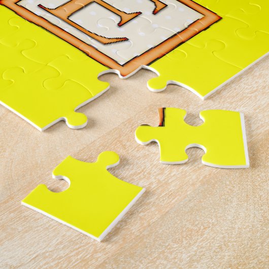 Puzzles Yellow Turtle Love (Seite)