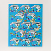 Puzzles-Zimmerprogramme Puzzle (Vertikal)