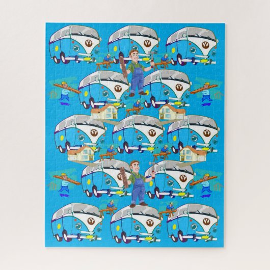 Puzzles-Zimmerprogramme Puzzle (Vertikal)