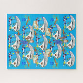 Puzzles-Zimmerprogramme Puzzle (Horizontal)