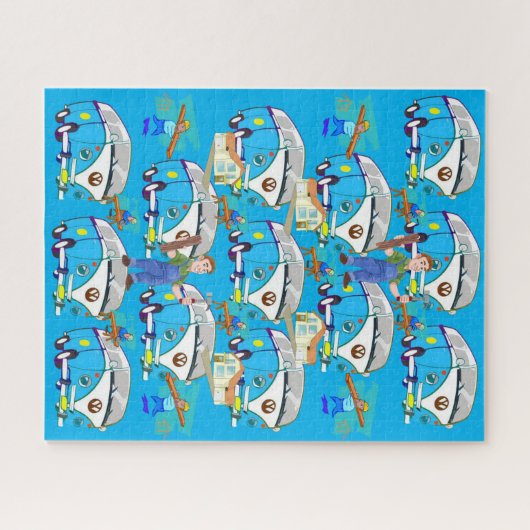 Puzzles-Zimmerprogramme Puzzle (Horizontal)