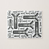 Puzzles Zippers (Horizontal)