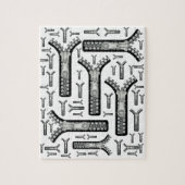 Puzzles Zippers (Vertikal)