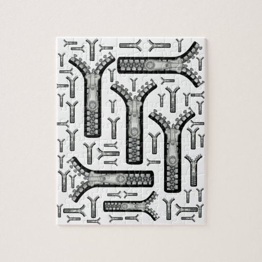Puzzles Zippers (Vertikal)