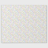 Puzzlespieces Wrapping Paper Geschenkpapier (Flach)