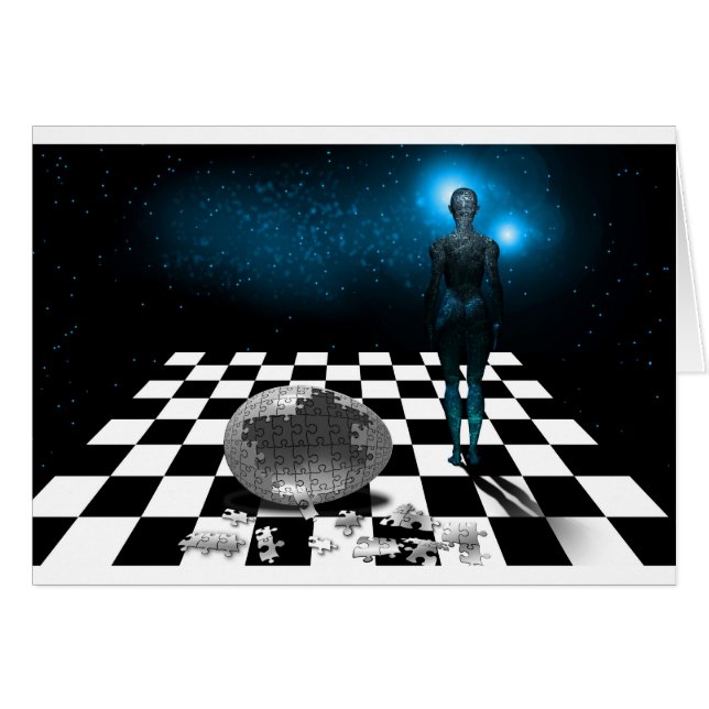 Puzzlespiel (Vorderseite (Horizontal))