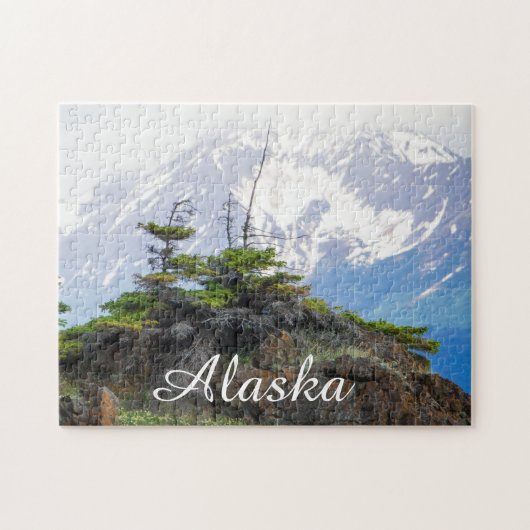 Puzzlespiel Alaskas Moutain Puzzle (Horizontal)