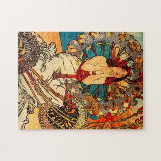 Puzzlespiel Alphonse Mucha Monte Carlo Puzzle (Horizontal)