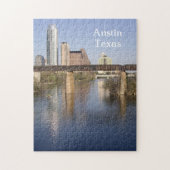 Puzzlespiel Austins Texas Puzzle (Vertikal)