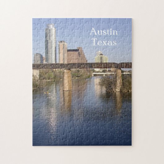 Puzzlespiel Austins Texas Puzzle (Vertikal)