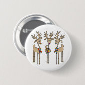 Puzzlespiel-Band-Ren - Autismus-Bewusstsein Button (Vorne & Hinten)