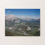 Puzzlespiel Banffs, Alberta Puzzle (Horizontal)