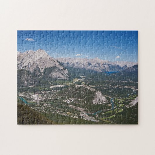 Puzzlespiel Banffs, Alberta Puzzle (Horizontal)