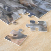 Puzzlespiel Basset Hound, das Schloss besucht Puzzle (Seite)