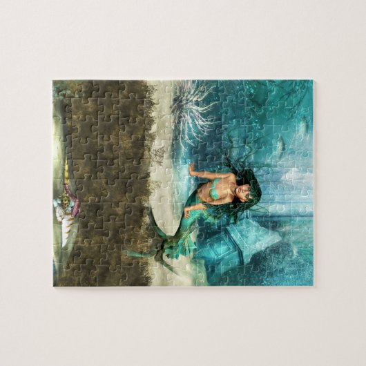 Puzzlespiel - besonders angefertigt puzzle (Horizontal)