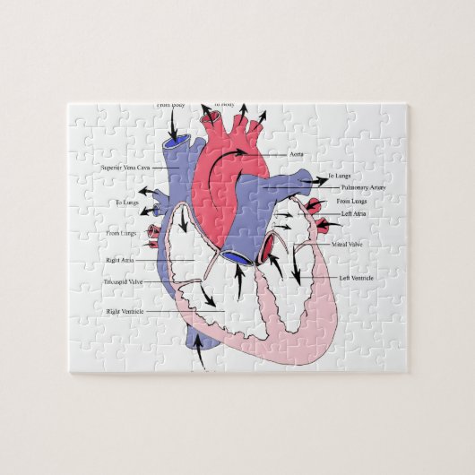 Puzzlespiel - besonders angefertigt puzzle (Horizontal)