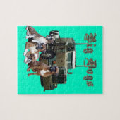 Puzzlespiel - besonders angefertigt puzzle (Horizontal)