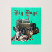 Puzzlespiel - besonders angefertigt puzzle (Vertikal)