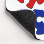 Puzzlespiel bessert Mousepad aus (Ecke)