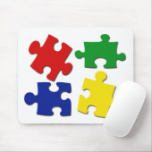 Puzzlespiel bessert Mousepad aus (Mit Mouse)