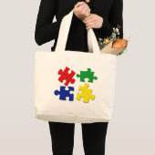 Puzzlespiel bessert Tasche aus (Vorderseite (Produkt))
