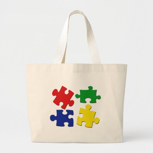 Puzzlespiel bessert Tasche aus (Vorne)