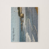 Puzzlespiel Biarritz Frankreich Puzzle (Vertikal)