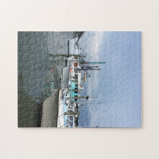 Puzzlespiel-Boote Puzzle (Horizontal)