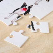 Puzzlespiel Bostons Terrier Puzzle (Seite)