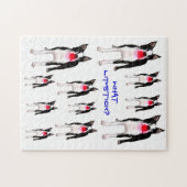 Puzzlespiel Bostons Terrier Puzzle (Horizontal)