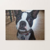 PUZZLESPIEL BOSTONS TERRIER PUZZLE (Horizontal)