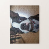 PUZZLESPIEL BOSTONS TERRIER PUZZLE (Vertikal)
