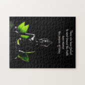 Puzzlespiel Buddha-Zitats 1 Puzzle (Horizontal)