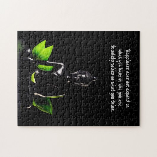 Puzzlespiel Buddha-Zitats 4 Puzzle (Horizontal)