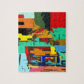 Puzzlespiel Buenos Aires Puzzle (Vertikal)