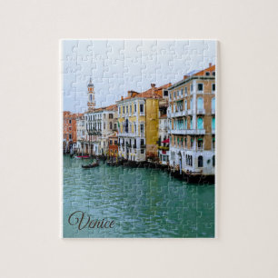 Puzzlespiel bunten Venedigs, Italien Puzzle