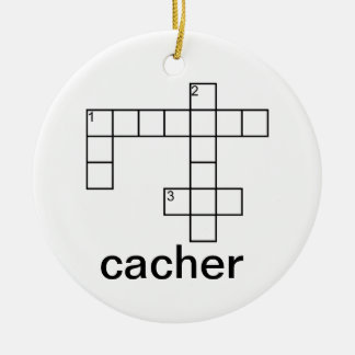 Puzzlespiel Cacher Geocaching Gewohnheit Keramikornament