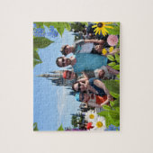 Puzzlespiel/Casse-tête Puzzle (Vertikal)