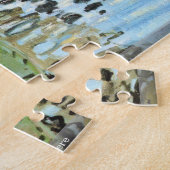Puzzlespiel Claude Monet - Les bain de la Puzzle (Seite)