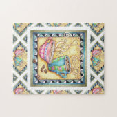 PUZZLESPIEL - COOLE BOHNEN! KAFFEE-KUNST PUZZLE (Horizontal)